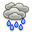 Pioggia moderata persistente (11 mm).Temperatura minima stazionaria: 8 °C (percepita: 6 °C).Temperatura massima stazionaria: 9 °C (percepita: 8 °C).Umidità relativa tra il 91 e il 98%.Pressione al livello del mare dai 1012 ai 1013 mbar.Vento mediamente debole con punte fino a 19 km/h (10 nodi)in prevalenza da SSE (Scirocco).