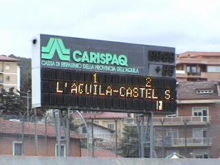 29 Mar 09 | Sport | L`Aquila Calcio - Castel di Sangro 1-2