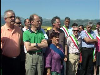 15 Giu 09 | Cronaca | Presidio aeroporto di Preturo