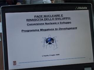 08 Lug 09 | Cronaca | A Pettino si parla di nucleare