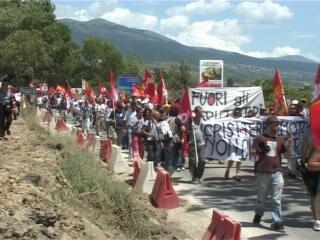 10 Lug 09 | Cronaca | Corteo no global (2)