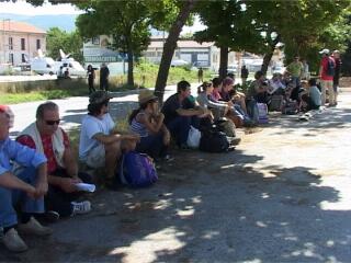 10 Lug 09 | Cronaca | No Global, preparativi corteo