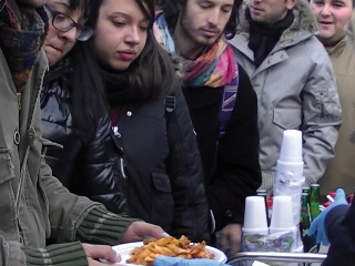 02 Dic 10 | Cronaca | Studenti in protesta per la mensa